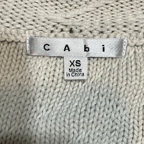CAbi Socialite Sweater #297 XS - Picture 7 of 13